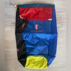 NWT Cotopaxi 18L Luzon multicolor backpack daypack stuff sack